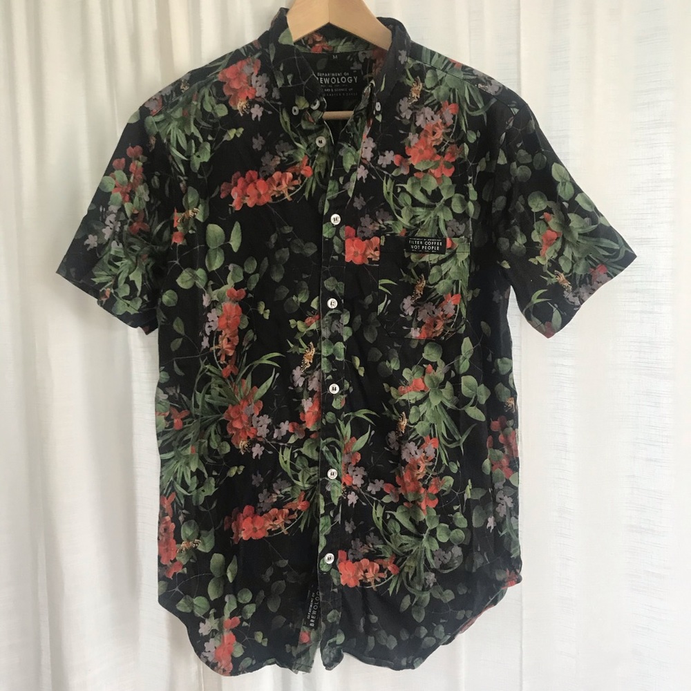 Print Shirt - Filter Coffee not People